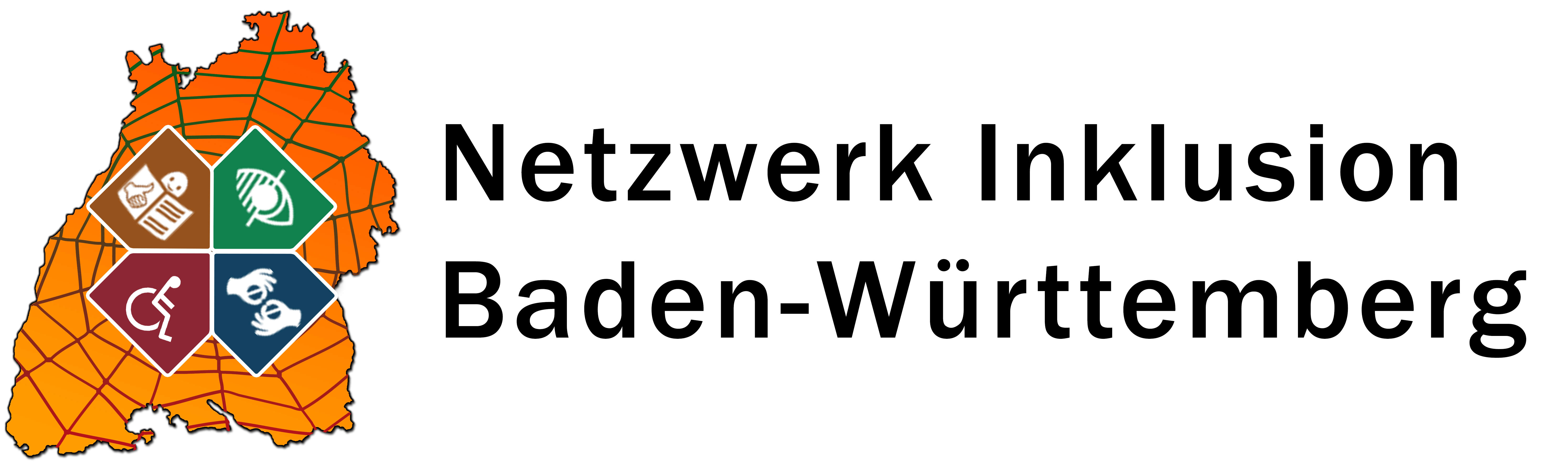 Logo Netzwerk Inklusion Baden-Würtemberg