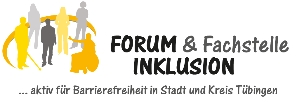 Logo FORUM & Fachstelle INKLUSION 