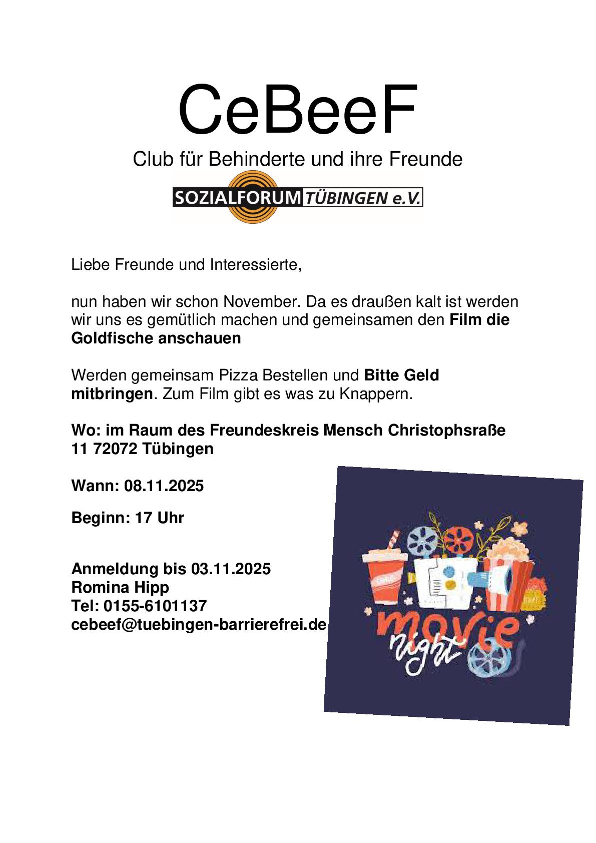 Filmabend 08.11.2025