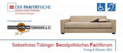 17. Tübinger Sozialpolitisches Fachforum Titelbild